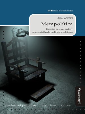 cover image of Metapolítica